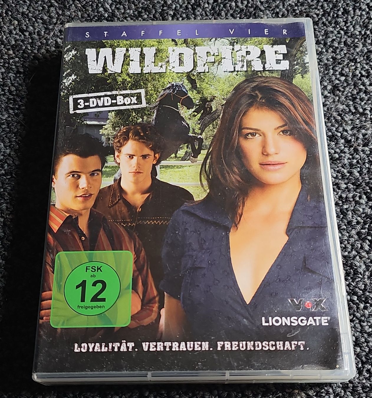 Tutti i DVDs: Wildfire - Staffel 4 – Usato da Ruswil venduto da jan_bxl5