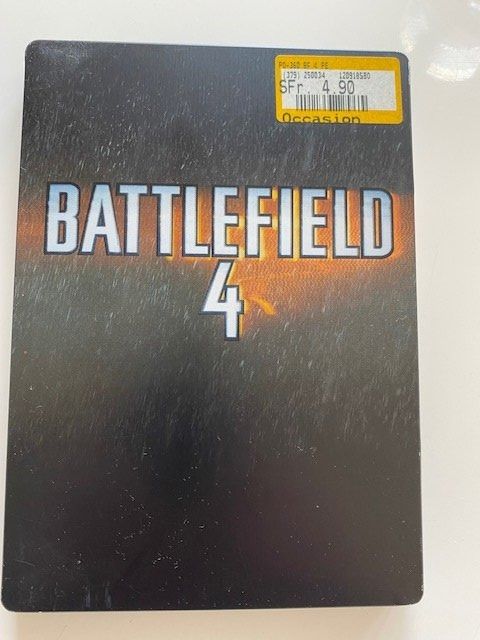 Avis et critiques du jeu Battlefield 4 sur 360