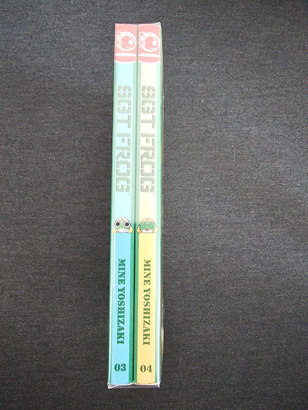 Comics: Sgt Frog Manga 03 & 04 – Gebraucht aus Schaffhausen von Veydron 1