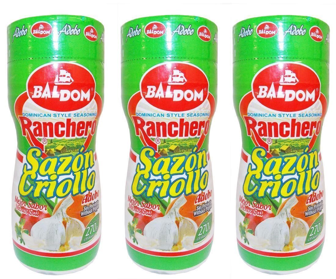 Cibi & Specialità: Baldom Ranchero Sazon Criollo - 270g – Nuovo e nell'imballaggio originale da Horn venduto da lookatitgood 1