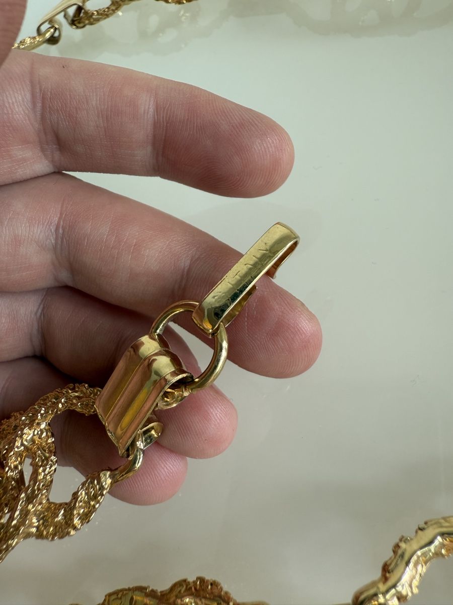Gucci Cinture: Chaîne de taille Gucci – Usato da Cressier FR venduto da Kvito4ka 4