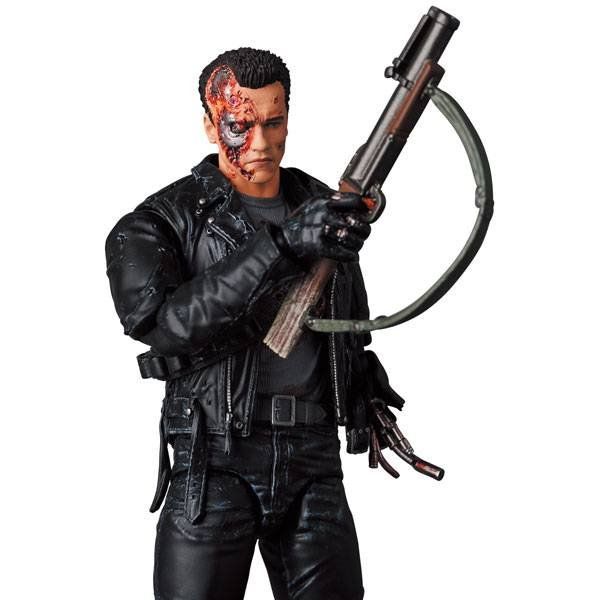 Medicom Toy Statuette: The Terminator 2: Judgment Day  T-800 MAFEX Figur – Nuovo e nell'imballaggio originale da Rüttenen venduto da Loier0 4