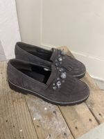 Gabor Loafer Damen Grösse 3.5 Grau neuwertig