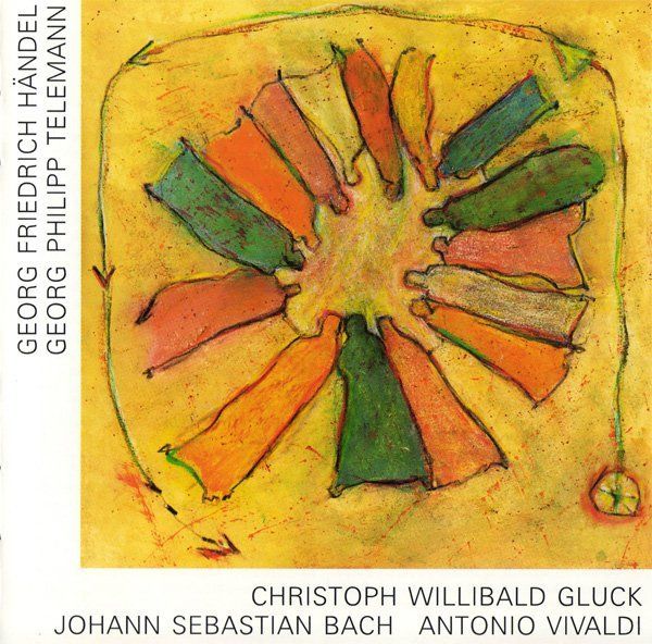 CD: Nicholas Kraeme, Winterthur Stadtorchester - Gluck, Telemann – Usato da Unterbäch venduto da tuqsa