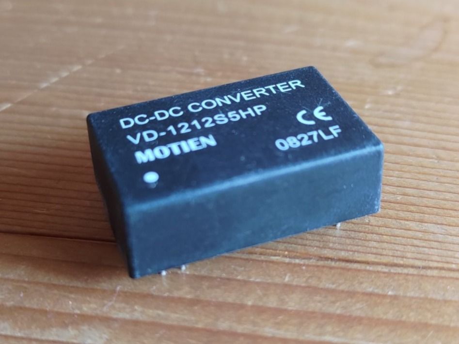 Convertitori: DC-DC Wandler – Nuovo (secondo la descrizione) da Mels venduto da erichstuder