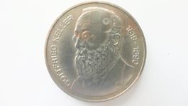 Sonderfünfliber Gottfried Keller 1890/1990