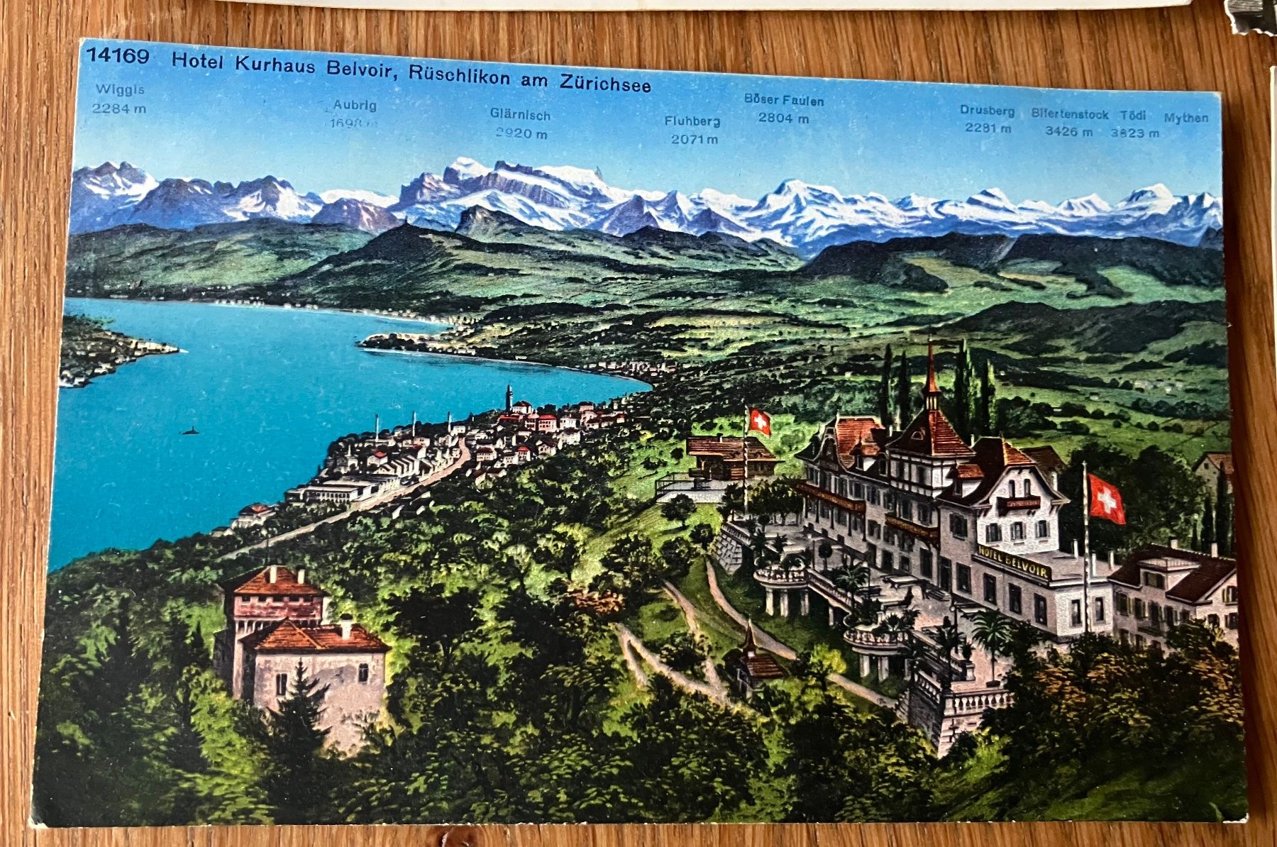 Cartes postales: Ansichtskarten Zürich – D'occasion à Waldstatt par breitaxt 4