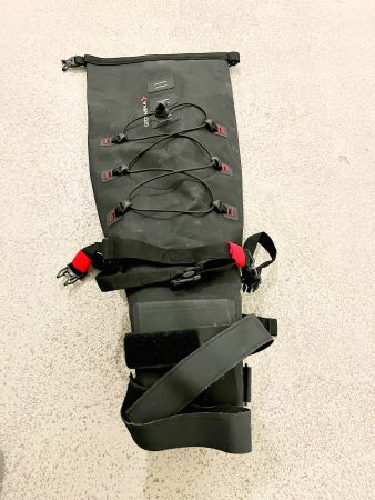 GEOSMINA Large seat bag bikepacking (15L)