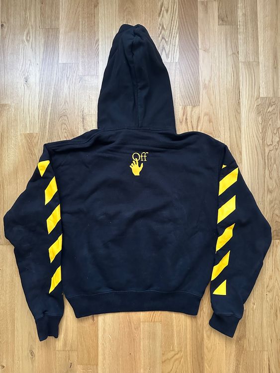 Original off white hoodie sales