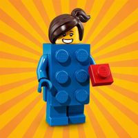 LEGO 71021 série 18 Brick Suit Girl