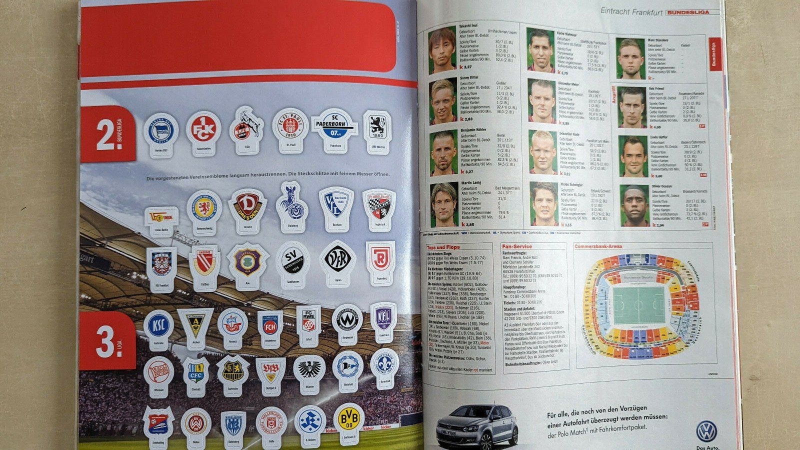 Zeitschriften & Magazine: kicker Bundesliga Sonderheft 2012/2013 – Gebraucht aus Heerbrugg von sve_p826 3
