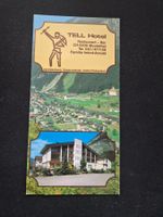 Tell Hotel Restaurant Bar Muotathal Prospekt