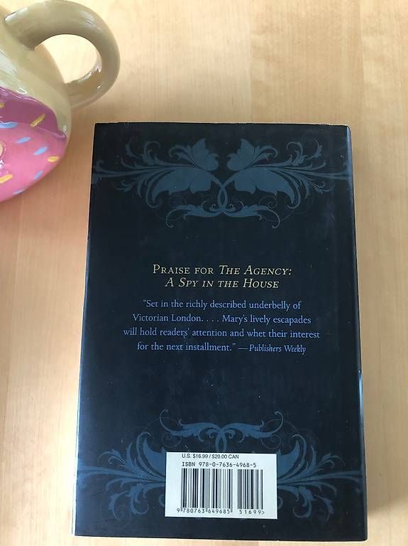 Bücher: The Angency by Y.S.Lee – Gebraucht aus Aarau von HeyLady 1