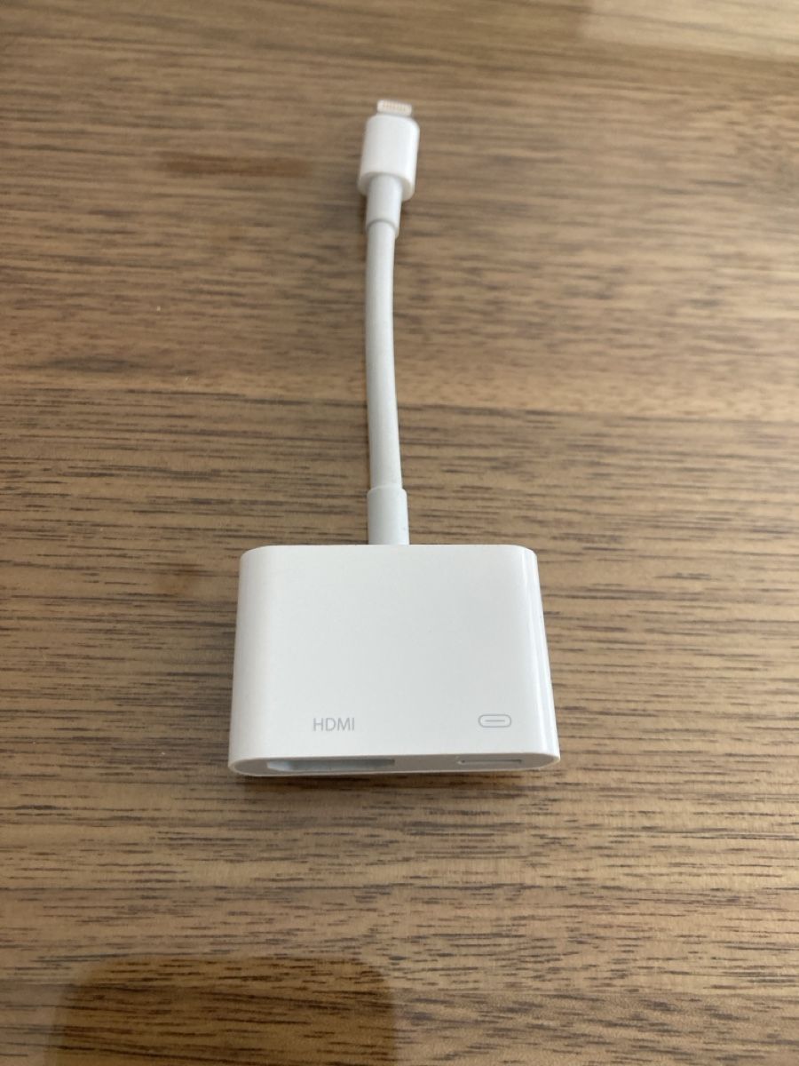 Lecteurs & Adaptateurs: SIGN Adapter Lightning zu HDMI – D'occasion à Niederrohrdorf par Sarkis1 1