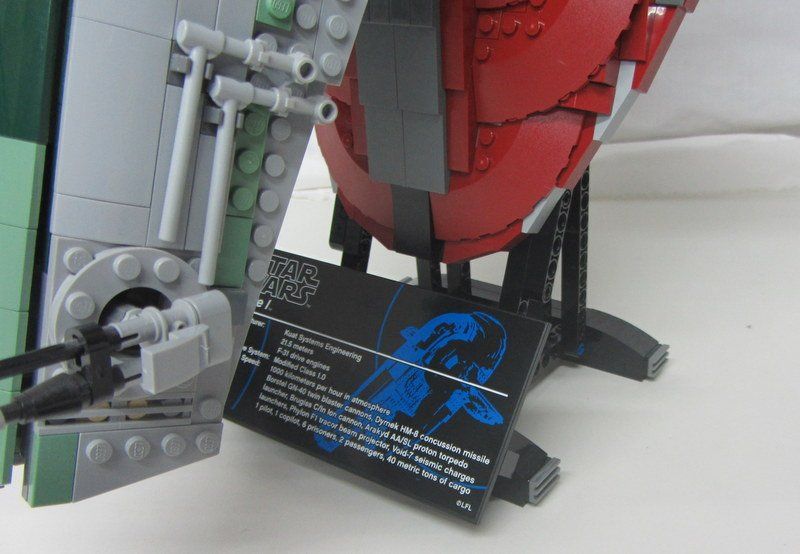 Lego Baukästen: LEGO Star Wars 75060 " Slave I - UCS " – Neu (gemäss Beschreibung) aus Kreuzlingen von Han-Solo-68 5