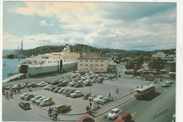 Norwegen Schiff