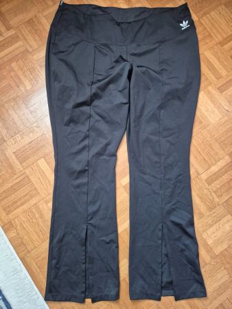 Damen Hose Adidas schwarz Gr. 4x, 58-60