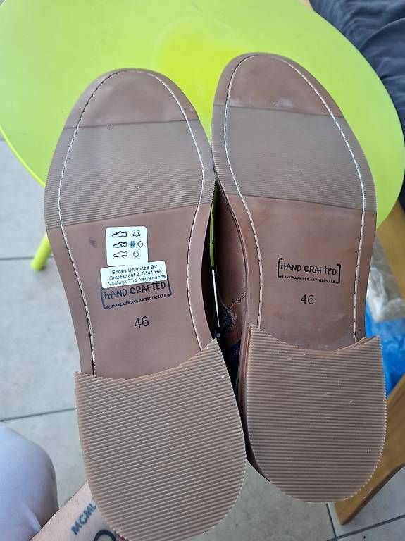 Chaussures hommes: Chaussures montantes cuir 46 – D'occasion à St-Sulpice VD par yoan_ide_35 4