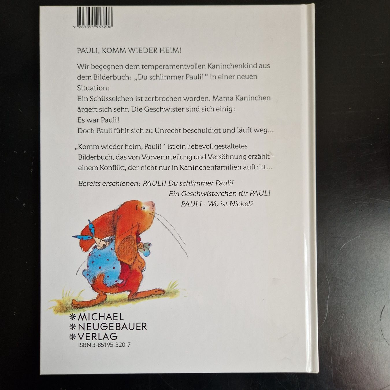 Libri: Pauli komm heim – Nuovo (secondo la descrizione) da Rüti ZH venduto da Gigelisuppe 1