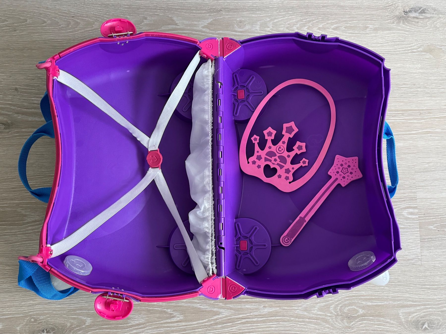 Trunki Valigie: Trunki Kinderkoffer in Lila – Usato da Effretikon venduto da Vinci7 4