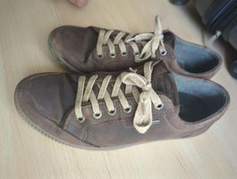 Schuhe Leder braun Gore-Tex Grösse 41 Legero