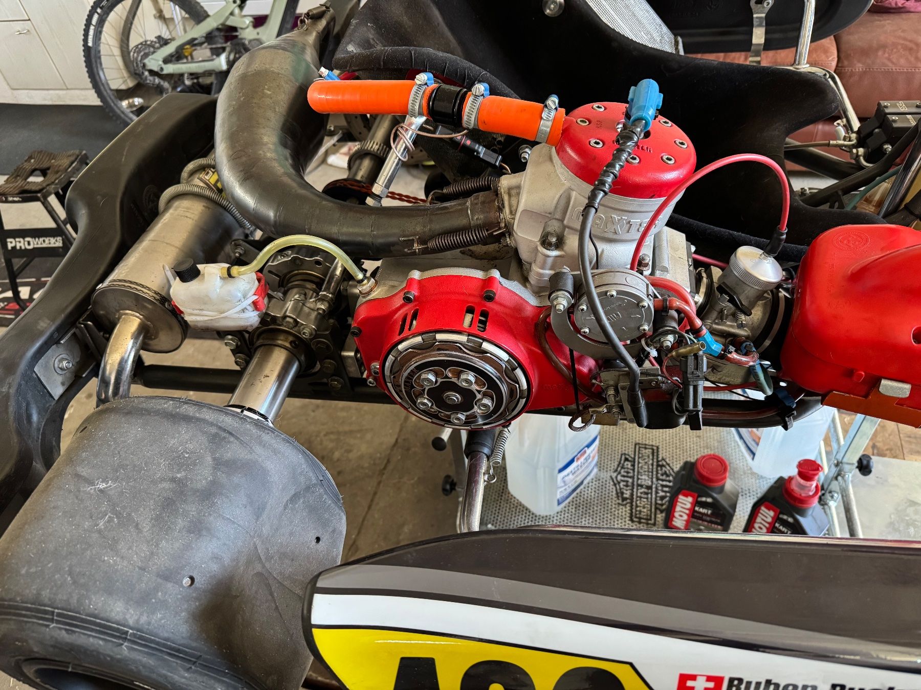 Rotax Karts: Rennkart mit Maxter Motor – D'occasion à Züberwangen par nachspce 2