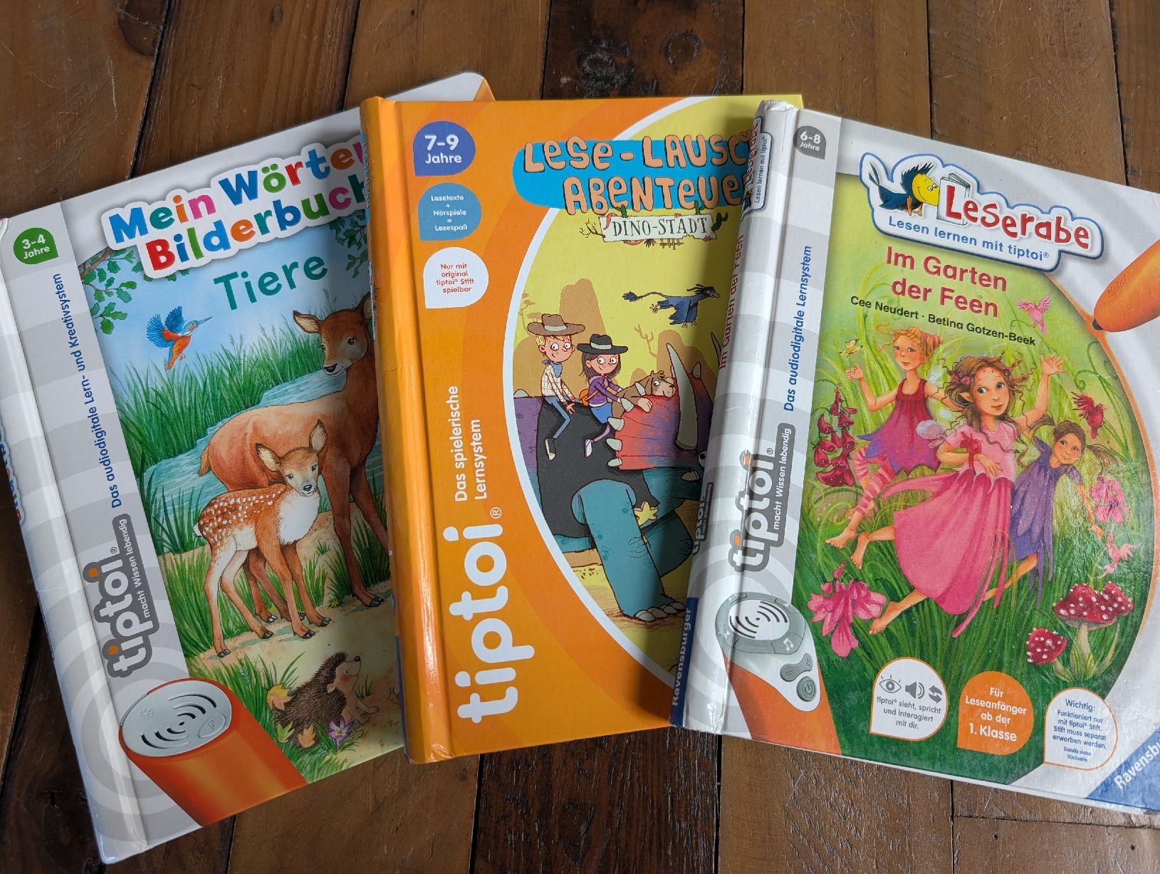 Livres: Tiptoi Set – D'occasion à Gebenstorf par fa1zz