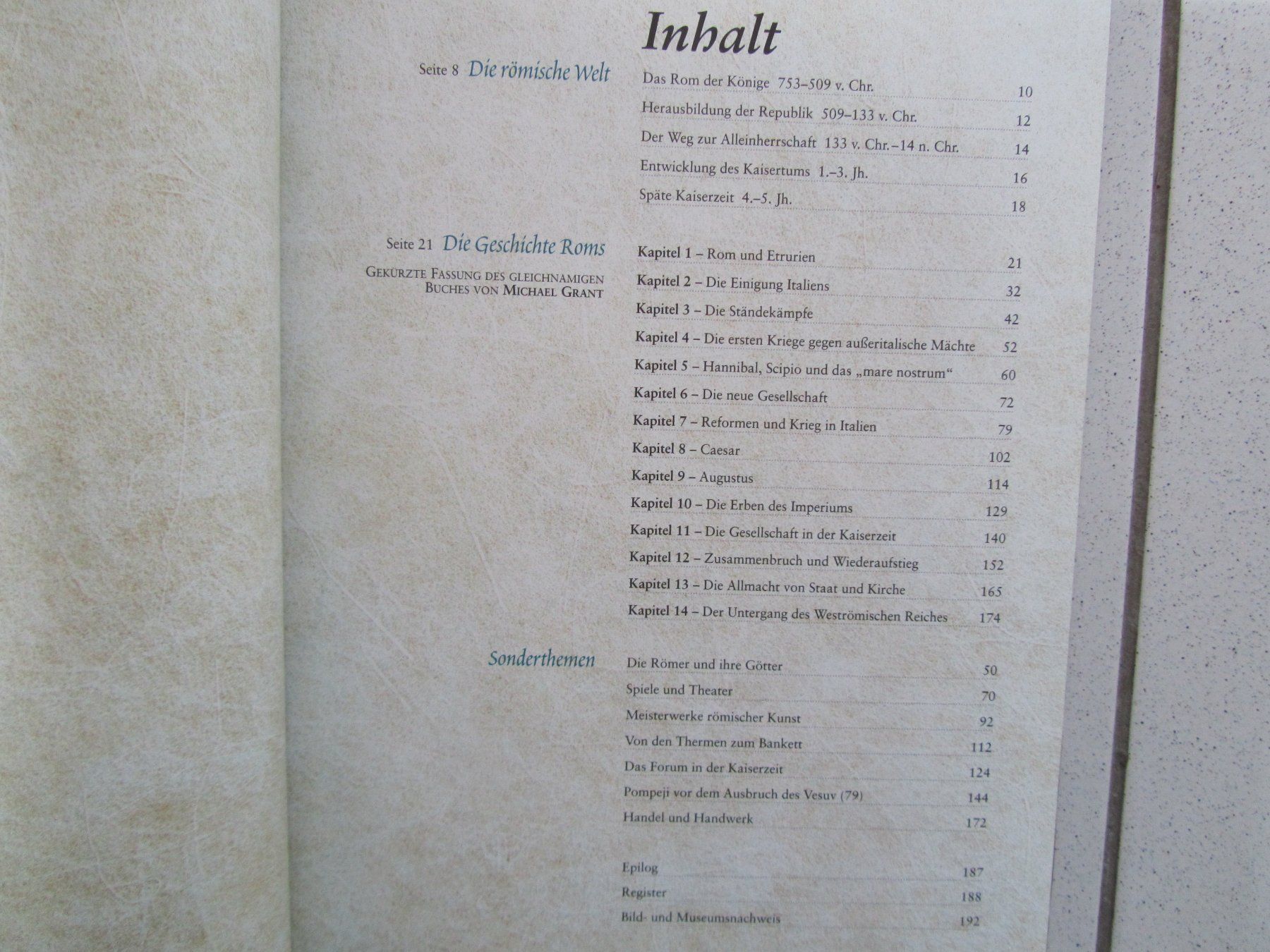 Livres: Mächtiges Rom, Buch von Reader's Digest – D'occasion à Weiningen ZH par dietsch57 2