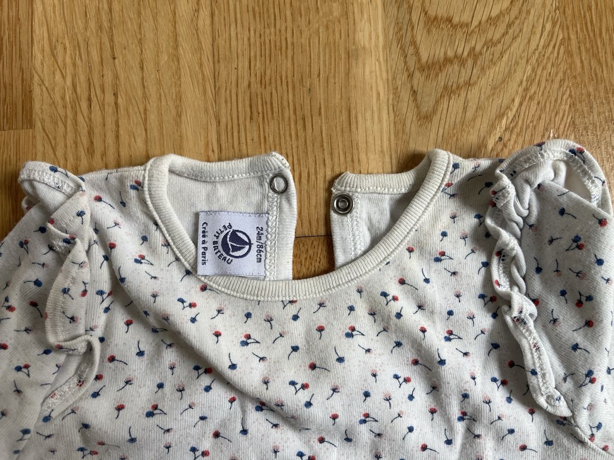 Petit Bateau Maglioni & Felpe: Petit Bateau dünner Pullover Gr. 80-86 – Usato da Bern venduto da farfalla22 2