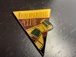 Europaring Club Pin / Anstecker, Vintage Rarität!