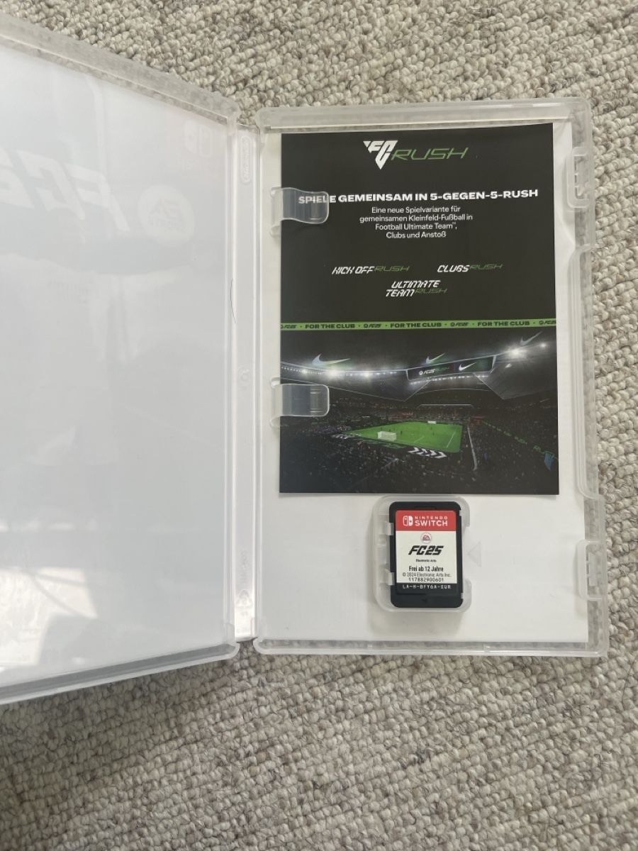 Nintendo Giochi: FC25 Nintendo Switch - Fussball – Usato da Zollikerberg venduto da Chita440 1