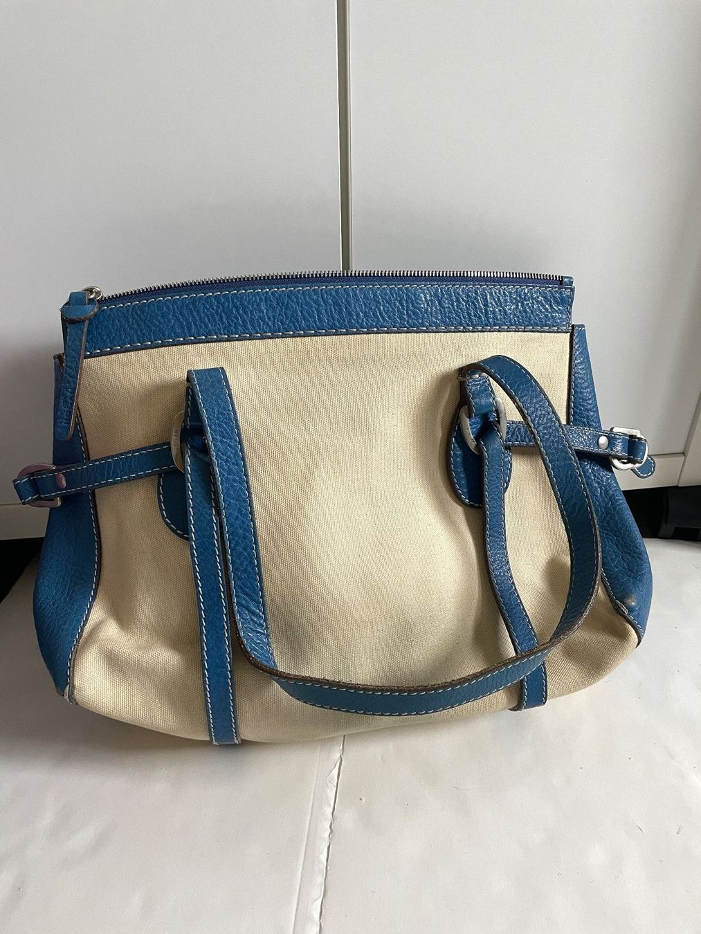 Hogan Borse da donna: HOGAN Handtasche blau / weiss – Usato da Volketswil venduto da n_r_5gdf 7
