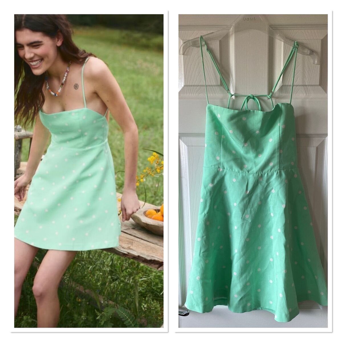Kleider: ZARA Dress M size NP: 59.- – Neu (gemäss Beschreibung) aus Horgen von len_qjz9 1
