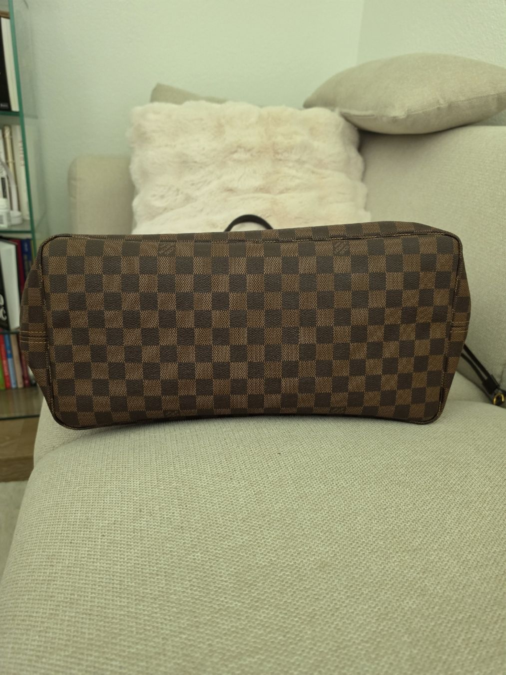 Louis Vuitton Borse da donna: Louis Vuitton Neverfull GM Damier Ebene inkl. Pochette – Nuovo (secondo la descrizione) da Allschwil venduto da Jadranka76 7