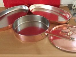 1 FÜR FLEISCH / BEILAGEN & 1-NE KASSEROLLE/ SPRING-TRIO