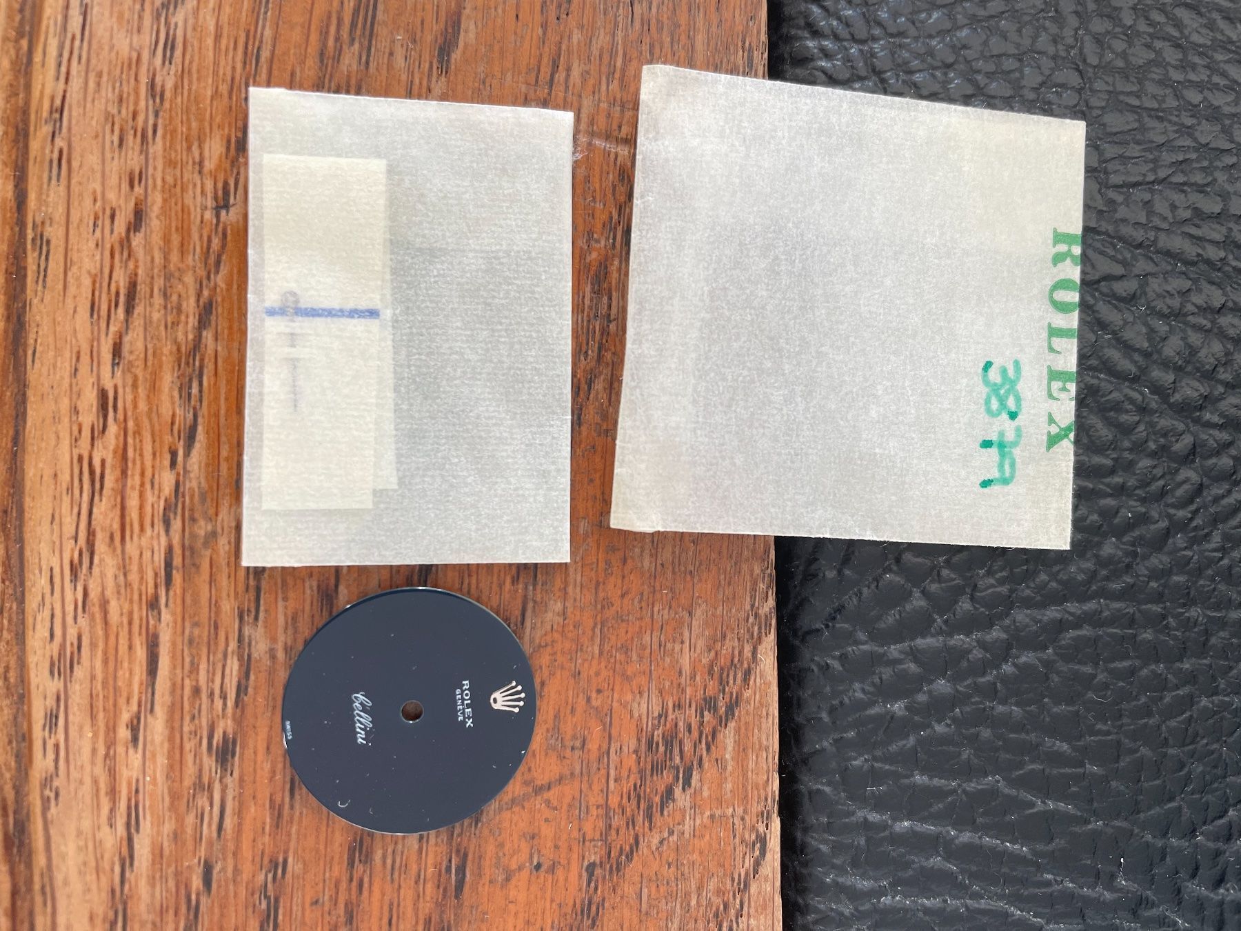 Rolex Orologi: Rolex Dial Cellini Lady 3879 – Nuovo e nell'imballaggio originale da Breganzona venduto da solar64 1