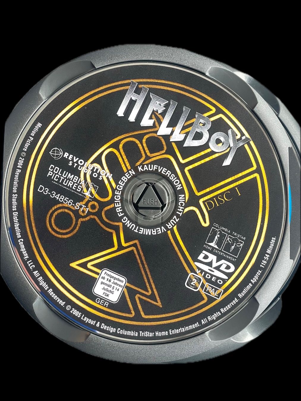 Alle DVDs: Hellboy – Gebraucht aus Muri b. Bern von AdidasCollector 2