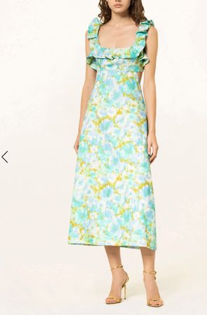 Traumhaftes Zimmermann Kleid Leine Gr O. neuwertig