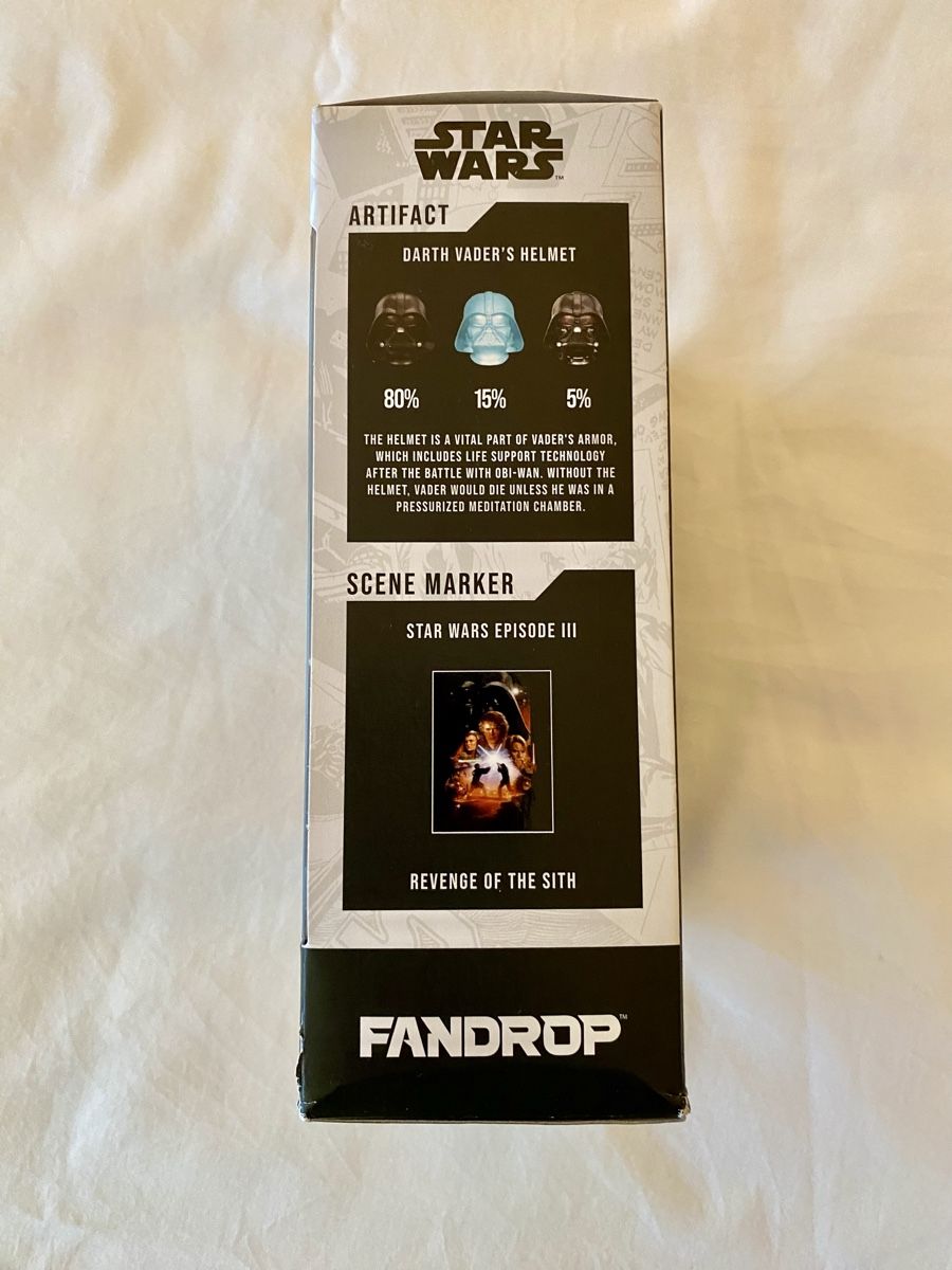 Star Wars Figuren: Star Wars Fandrop Obi-Wan vs. Darth Vader – Neu und originalverpackt aus Oberembrach von theZaz 2