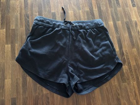 H&M Damen Shorts dunkelblau Grösse S