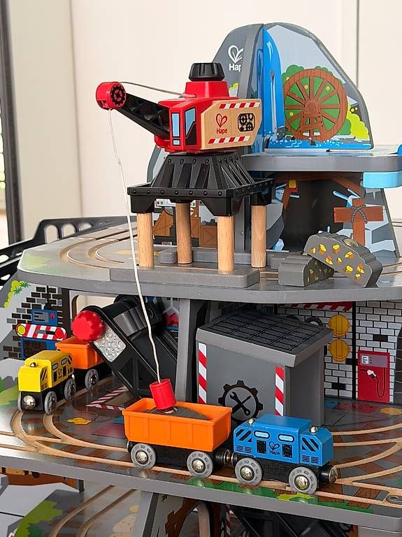 Spielzeuge: Hape Giant mountain mine – Gebraucht aus Oberrohrdorf von gerobona 2