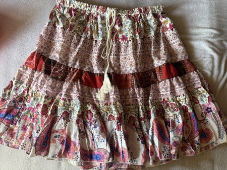 Schöner Rock im Boho Stil, NEU! 