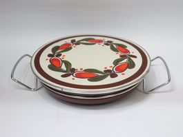Vintage Silit Thermoplatte Warmhalteplatte