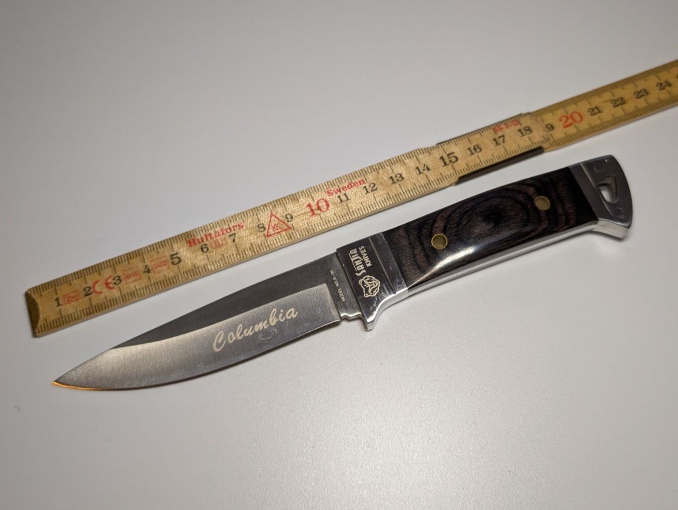 Coltellini militari: Messer Columbia – Nuovo e nell'imballaggio originale da Ostermundigen venduto da TradeLab 1
