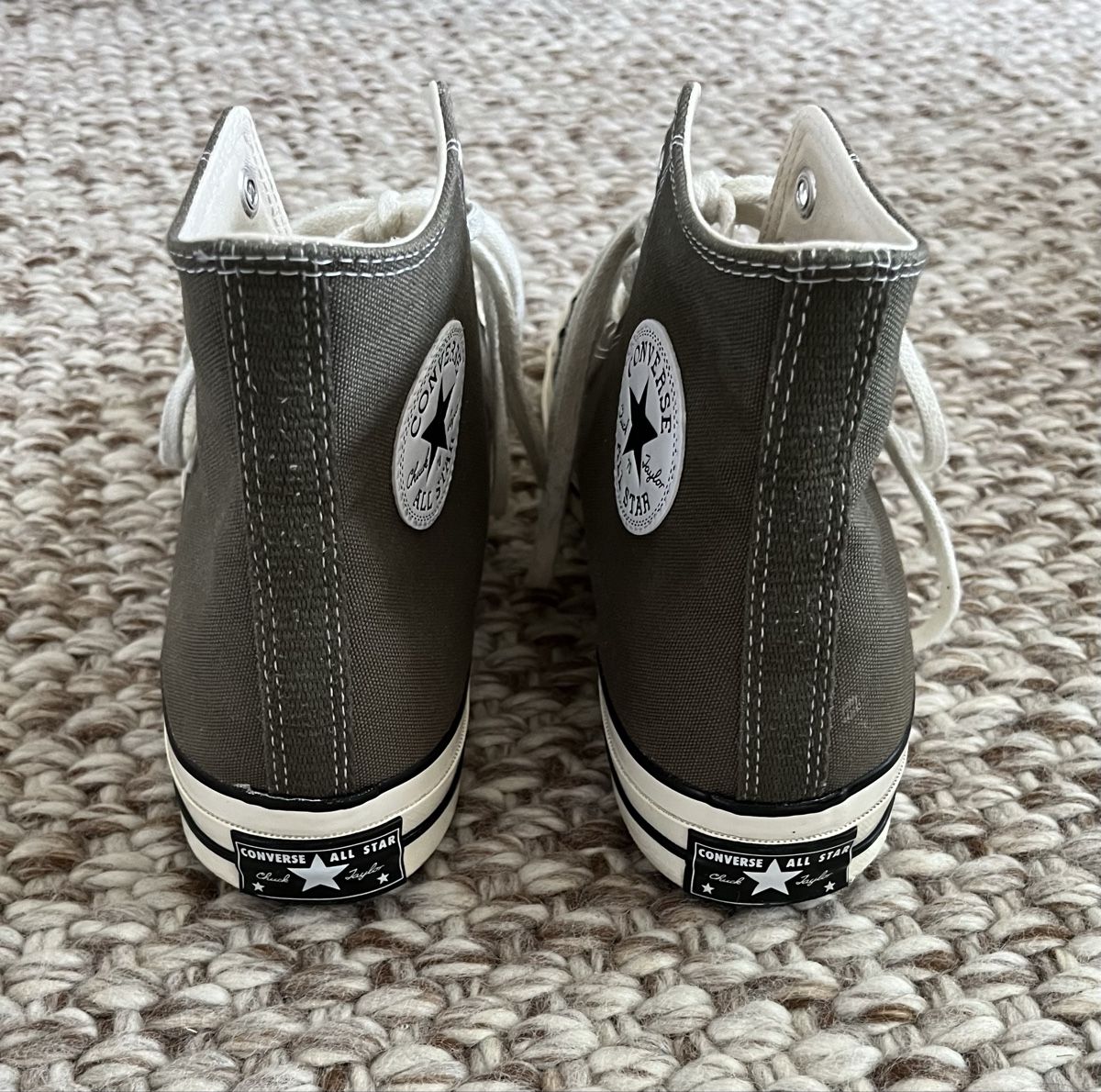 Converse Scarpe da uomo: Converse Chuck 70 Olive Green – Usato da Unterägeri venduto da Bluto36 2
