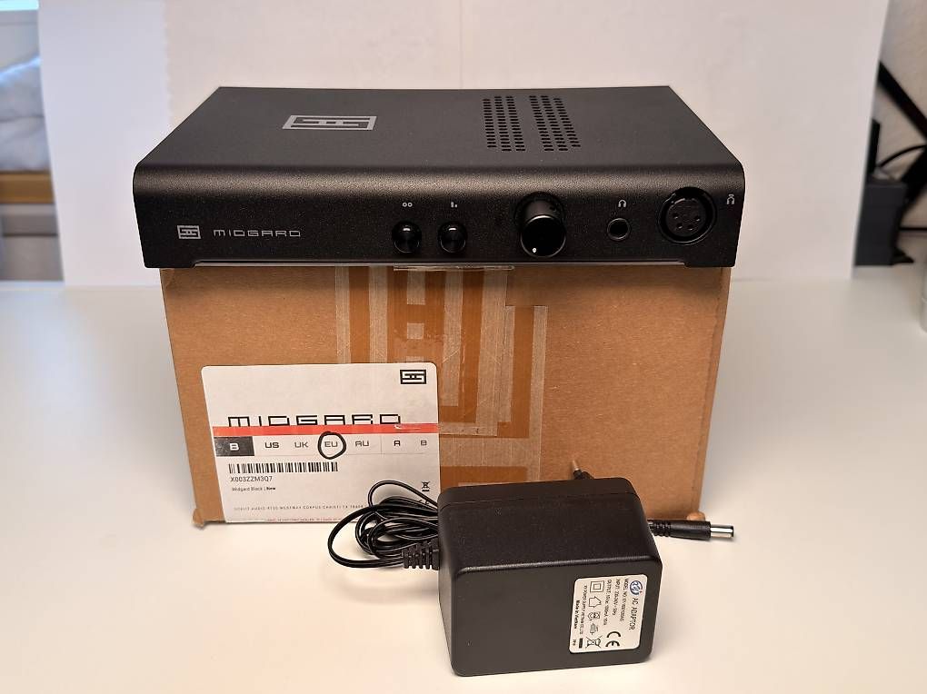 Konverter: Schiit Mimir + Midgard - DAC + Kopfhörerverstärker – Gebraucht aus Schaffhausen von BJM32 2