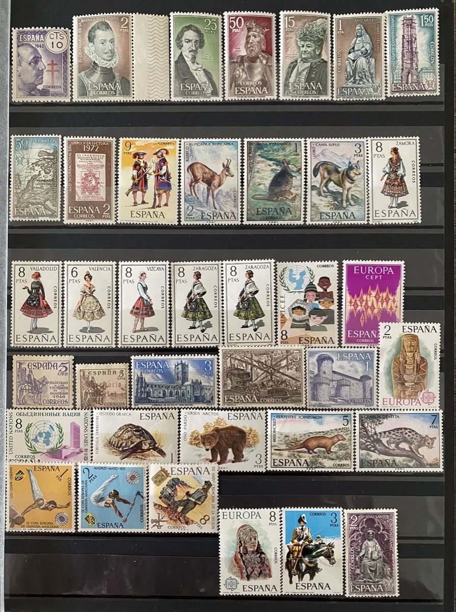 Tutti i francobolli: Timbres NEUFS - Espagne – Nuovo (secondo la descrizione) da Petit-Lancy venduto da Solcarm