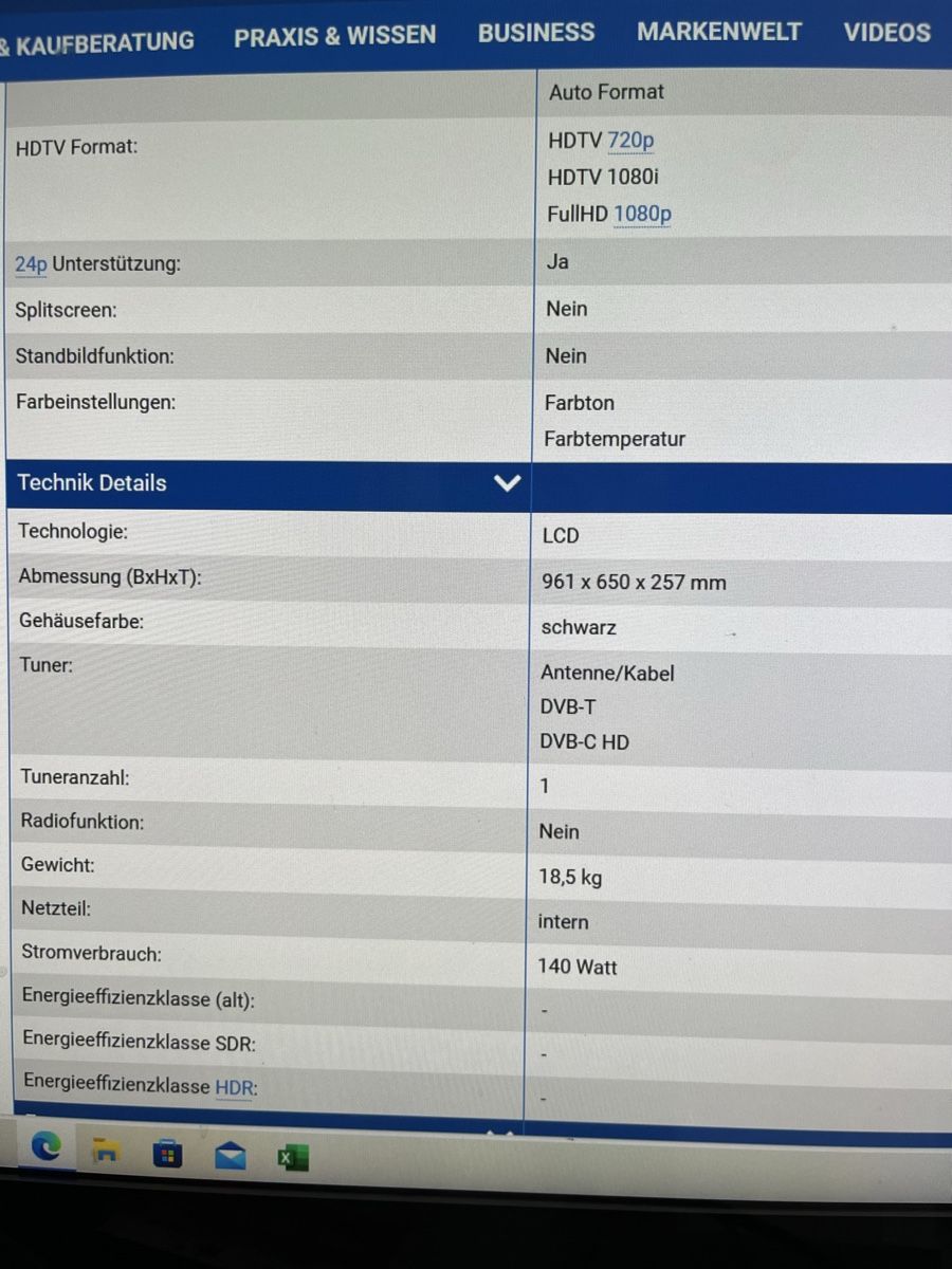 Fernseher: Samsung TV – Gebraucht aus Sattel von koni601 4