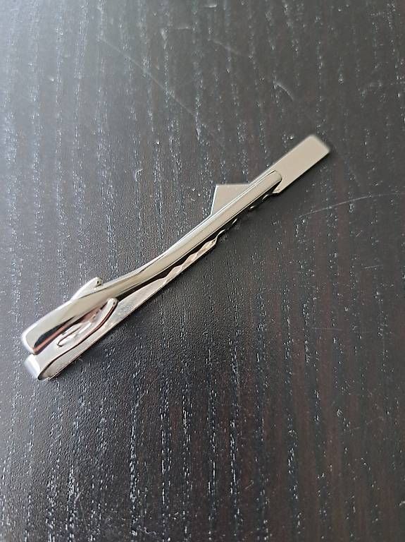 Spille & Fermagli: Krawattennadel Krawattenklammer 67 mm – Usato da Rothrist venduto da sal_k6ss 2