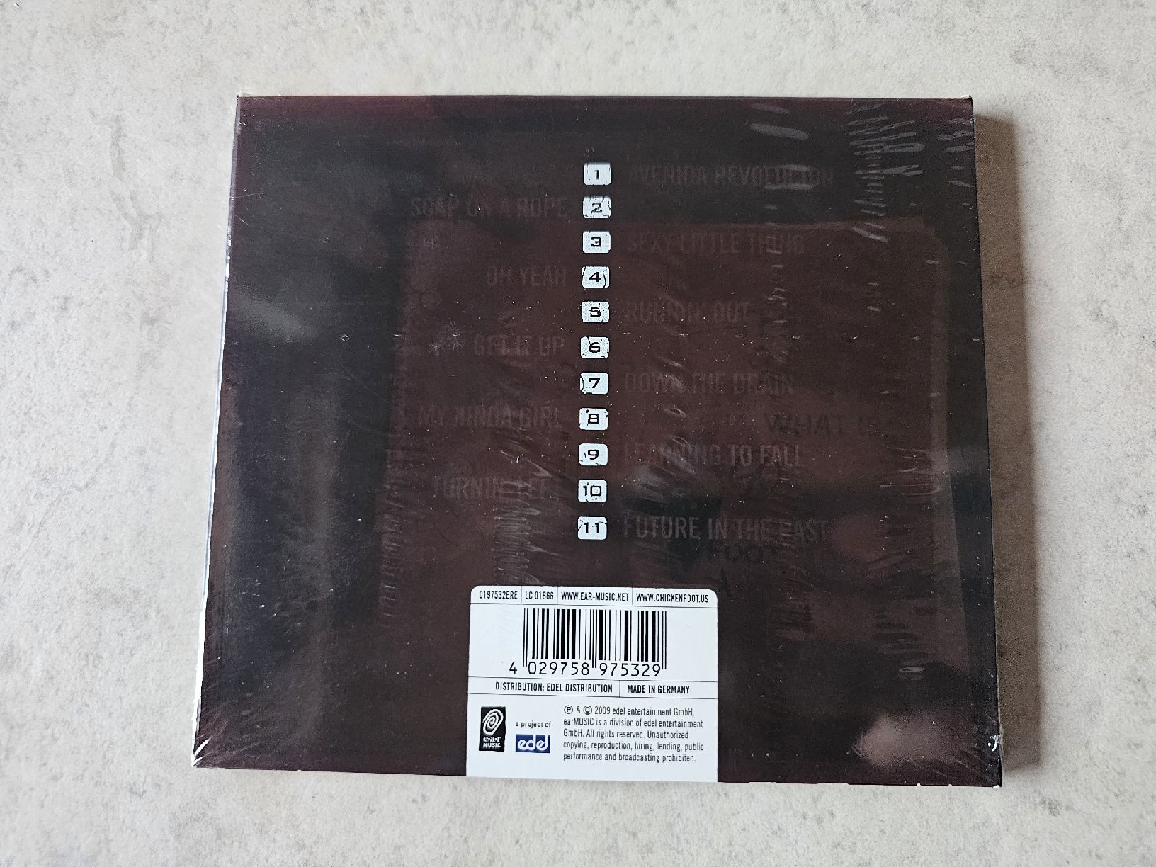 CD: Chickenfoot  -  Chickenfoot  /  Fabrikneu – Nuovo e nell'imballaggio originale da Schneisingen venduto da backstore24 1
